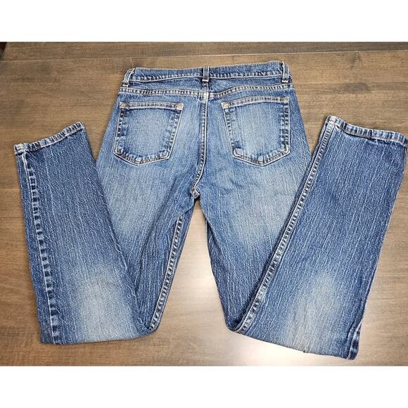 Women's George Jeans Size 29x30 Straight Leg - Picture 2 of 3